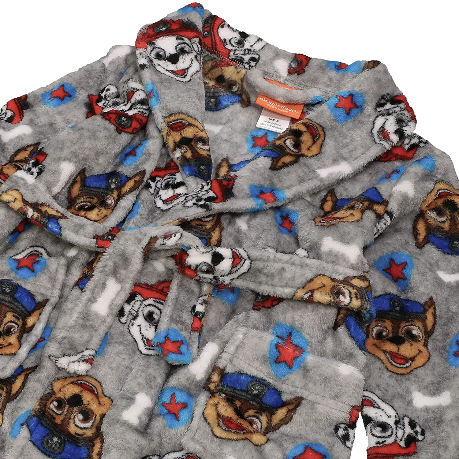 Nickelodeon Boys Paw Patrol Robe Apparel & Accessories > Clothing > Sleepwear & Loungewear > Robes Kylie Max   