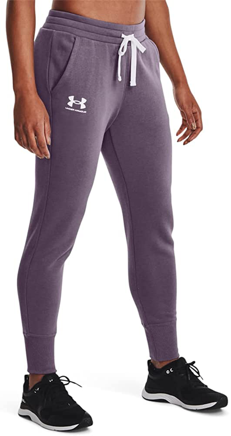Under Armour Women'S Rival Fleece Joggers Apparel & Accessories > Clothing > Activewear Kylie Max   