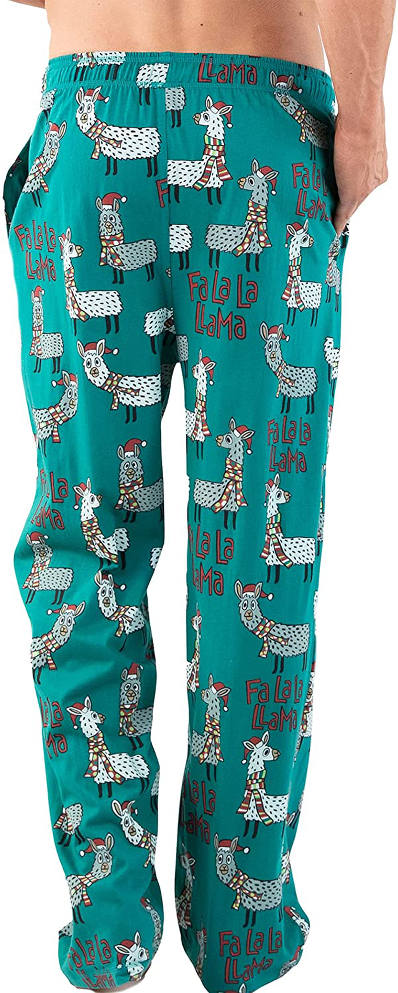 Lazy One Matching Family Pajama Sets for Adults, Teens, Kids, and the Dog (FA La La Llama) Apparel & Accessories > Clothing > Sleepwear & Loungewear > Pajamas Kylie Max   