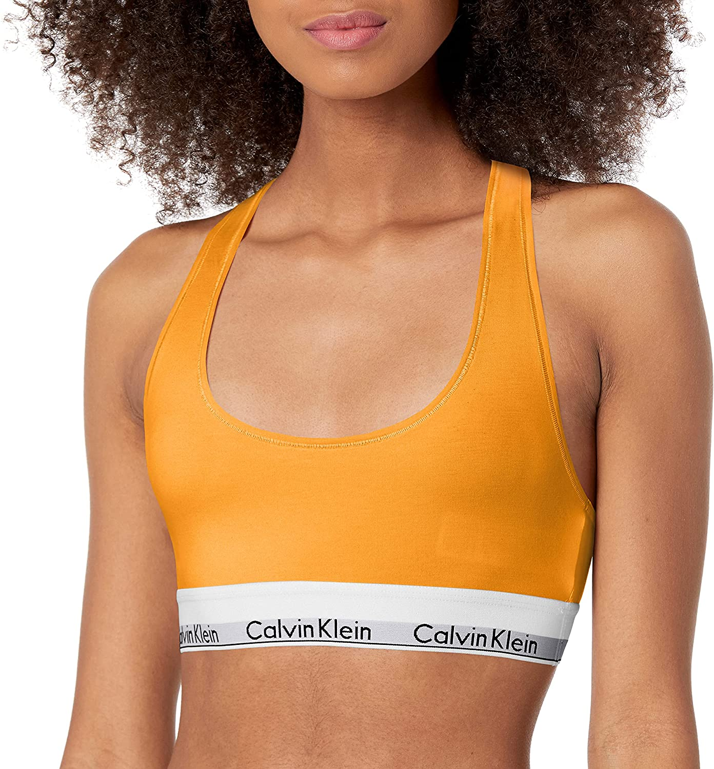 Calvin Klein Women'S Modern Cotton Bralette Apparel & Accessories > Clothing > Underwear & Socks > Lingerie Calvin Klein Honey Pot X-Large 