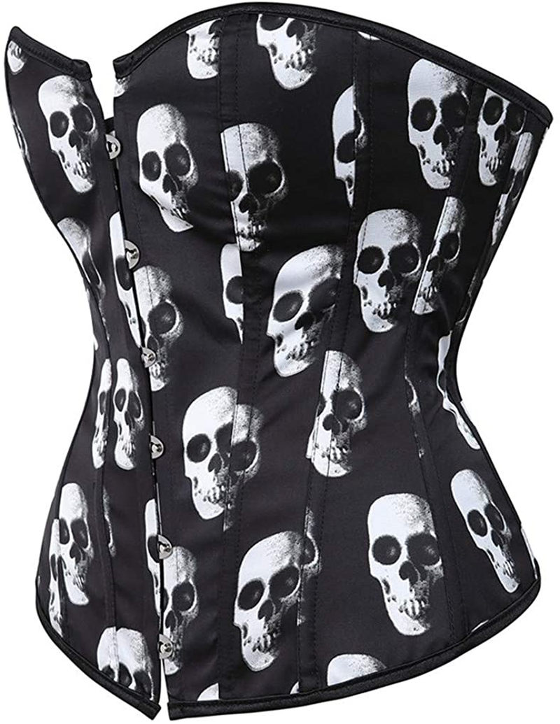 Corsets for Women plus Size Black Corset Sexy Bustier Corset Top Lingerie Apparel & Accessories > Clothing > Underwear & Socks > Lingerie frawirshau   