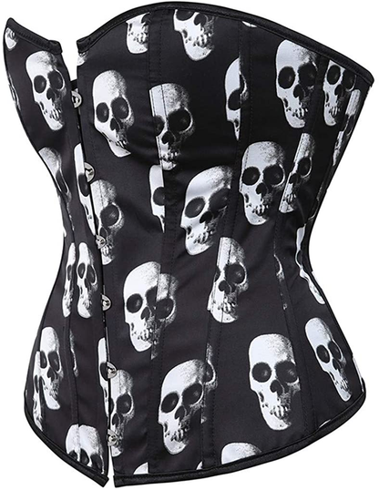 Corsets for Women plus Size Black Corset Sexy Bustier Corset Top Lingerie Apparel & Accessories > Clothing > Underwear & Socks > Lingerie frawirshau   