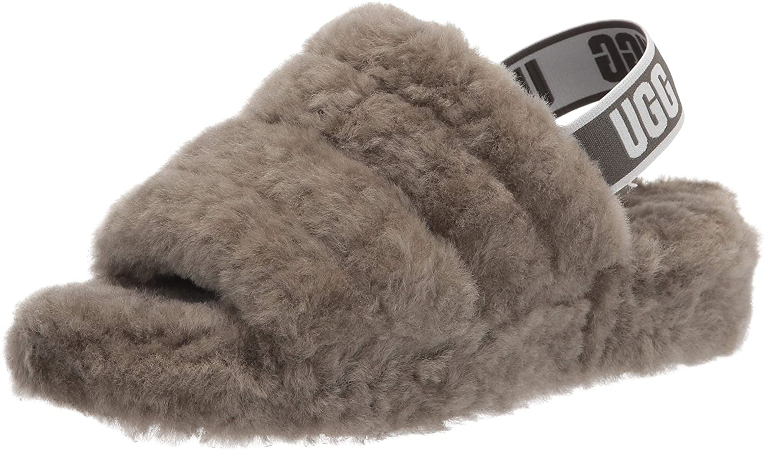 UGG Women's Fluff Yeah Slide Slipper Arts & Entertainment > Party & Celebration > Gift Giving UGG Burnt Olive 11 