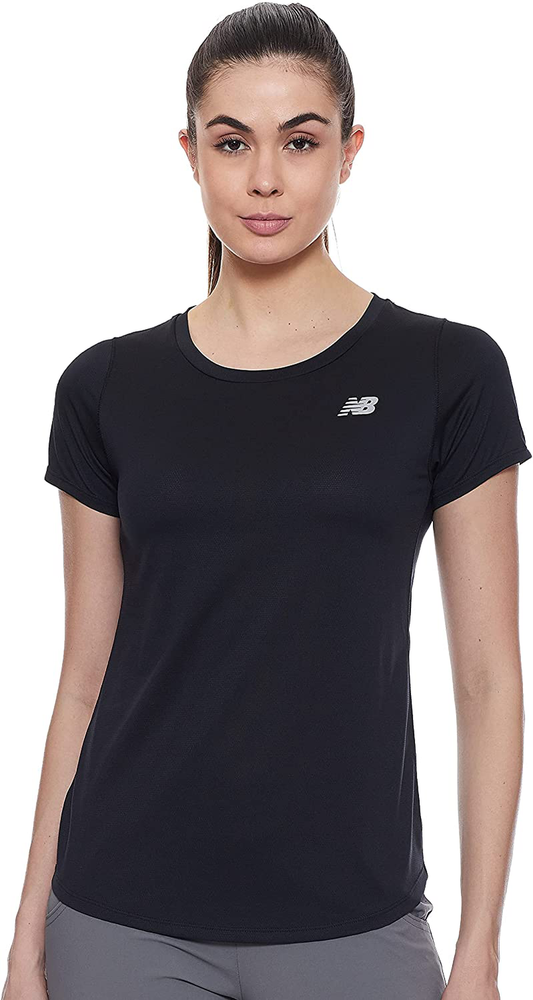 New Balance Women'S Accelerate Short Sleeve Apparel & Accessories > Clothing > Activewear Kylie Max   