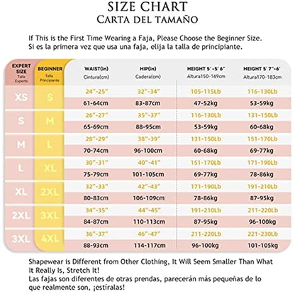 M MYODRESS Full Body Shapewear for Women Faja Colombianas Waist Trainer Compression Garments Apparel & Accessories > Clothing > Underwear & Socks > Shapewear M MYODRESS   