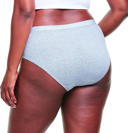 Hanes Women'S Sporty Cotton Hipster Underwear, Available in Multiple Pack Sizes Apparel & Accessories > Clothing > Underwear & Socks > Underwear Hanes   