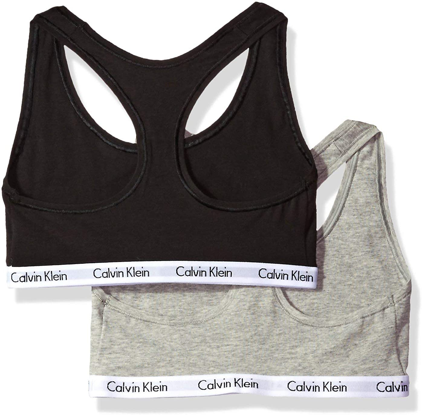 Calvin Klein Women'S Carousel Logo Bralette Apparel & Accessories > Clothing > Underwear & Socks > Bras Kylie Max   