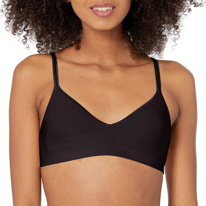 Hanes Ultimate Women'S Comfy Support Comfortflex Fit Wirefree Bra DHHU11 Apparel & Accessories > Clothing > Underwear & Socks > Bras Kylie Max   