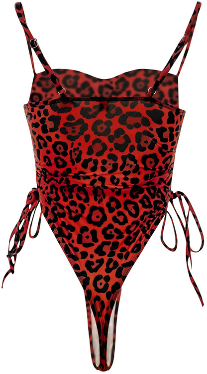 Ioiom Womens Sexy High Waisted One Piece Swimsuit Tummy Control Swimwear Apparel & Accessories > Clothing > Swimwear Kylie Max   
