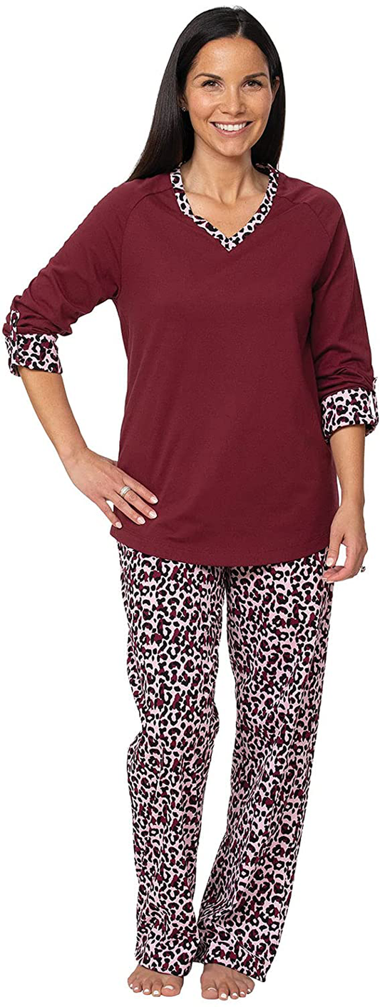 Pajamagram Pajamas for Women - Ladies Pajamas Sets Apparel & Accessories > Clothing > Sleepwear & Loungewear > Pajamas Kylie Max   