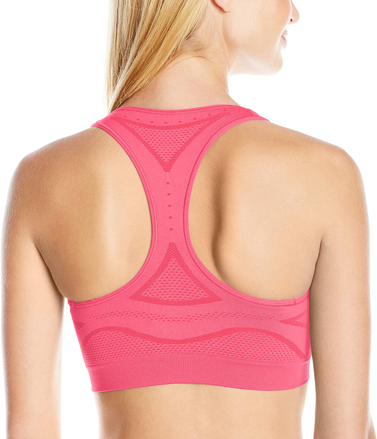 Hanes Women'S Seamless Racerback Sports Bra Apparel & Accessories > Clothing > Underwear & Socks > Bras Kylie Max   