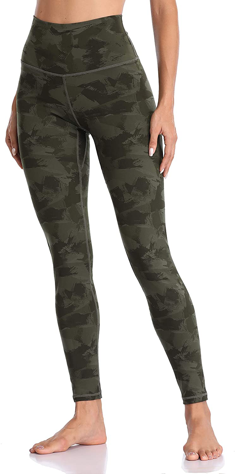 Colorfulkoala Women's High Waisted Pattern Leggings Full-length Yoga Pants Apparel & Accessories > Clothing > Activewear Colorfulkoala   