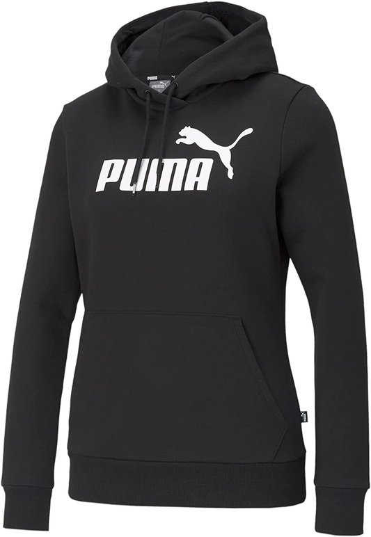 PUMA Women'S Essentials Logo Fleece Hoodie Apparel & Accessories > Clothing > Activewear Kylie Max   