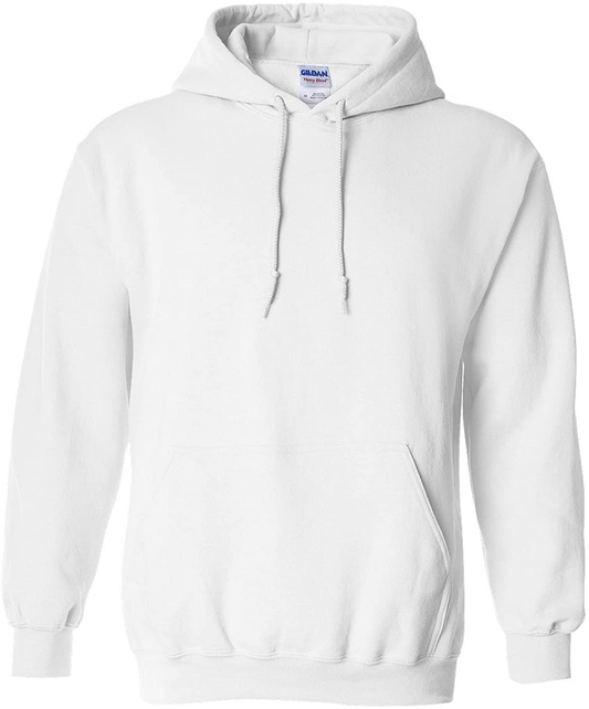 Heavy Blend 8 Oz. 50/50 Hood (G185) Apparel & Accessories > Clothing > Activewear Kylie Max   
