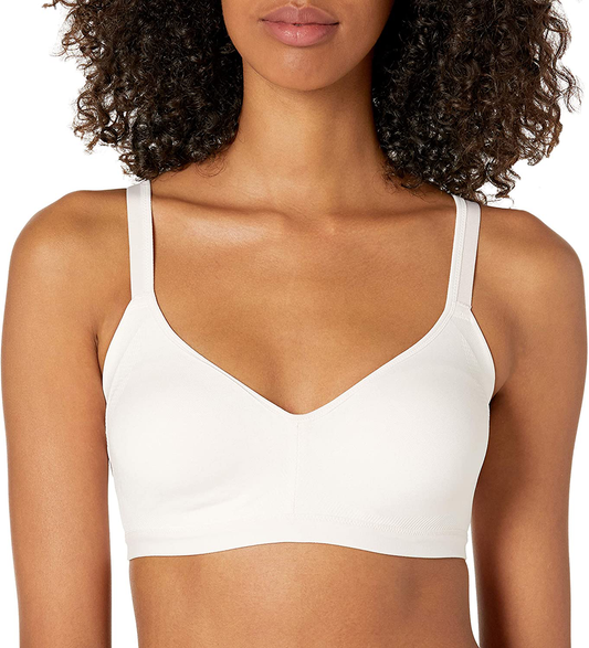 Warner's Women's Easy Does It No Bulge Wire-Free Bra Apparel & Accessories > Clothing > Underwear & Socks > Bras Warner's Rosewater X-Small 