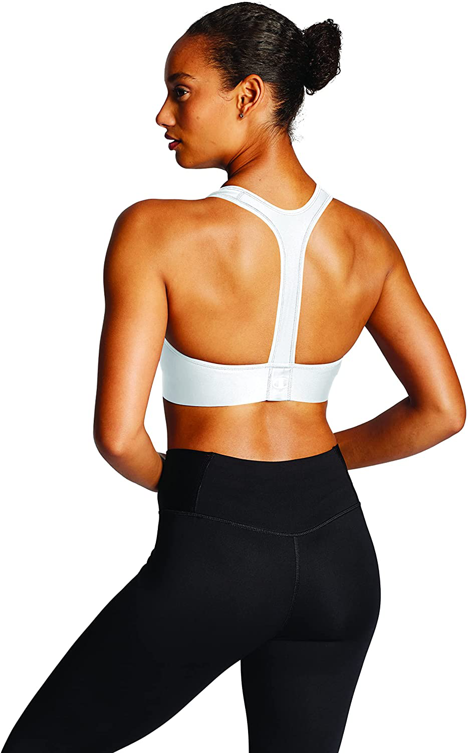 Champion Women'S Absolute Compression Sports Bra with Smoothtec Band Apparel & Accessories > Clothing > Underwear & Socks > Bras Kylie Max   