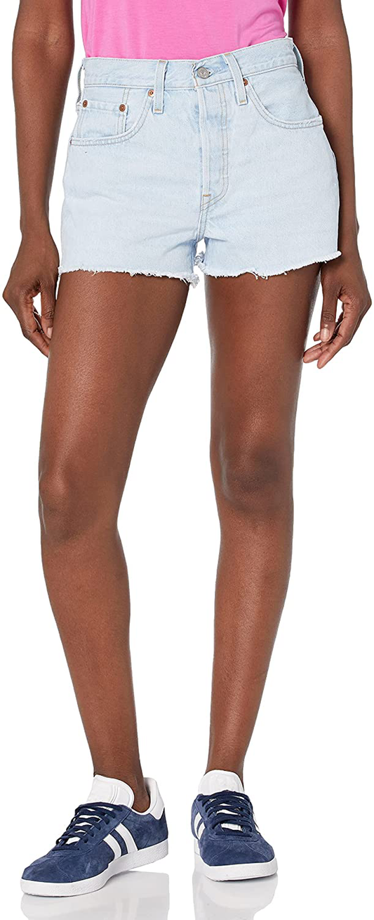 Levi'S Women'S 501 Original Shorts Apparel & Accessories > Clothing > Shorts Kylie Max   