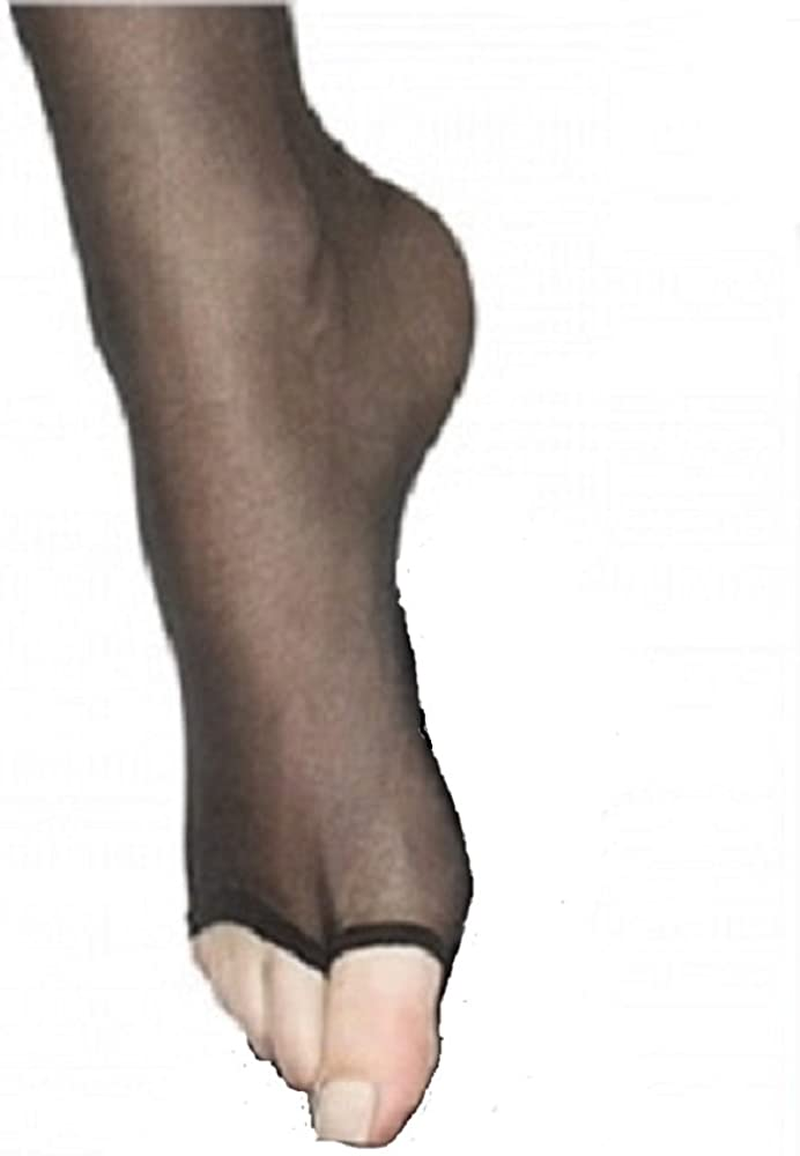 Marilyn Womens Peep Toe Toeless Pantyhose Apparel & Accessories > Clothing > Underwear & Socks > Shapewear MARILYN   