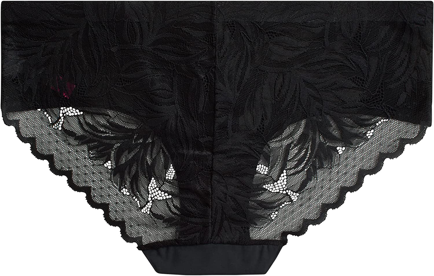Vince Camuto Women'S No Show Microfiber Hipster Panty Underwear Multi-Pack Apparel & Accessories > Clothing > Underwear & Socks > Underwear Vince Camuto   