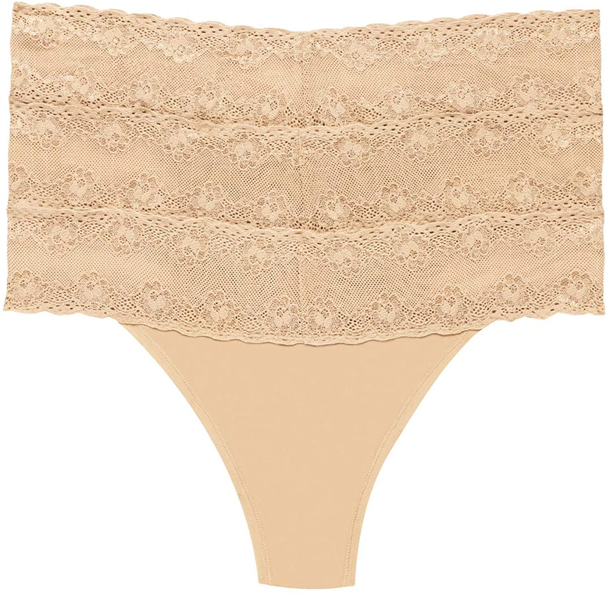 Natori Women'S Bliss Perfection One Size Thong Apparel & Accessories > Clothing > Underwear & Socks > Underwear Natori Cosmetic One Size 