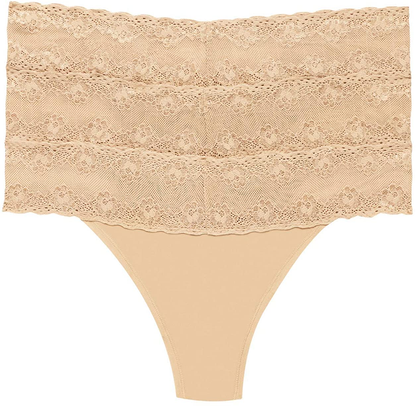 Natori Women'S Bliss Perfection One Size Thong Apparel & Accessories > Clothing > Underwear & Socks > Underwear Natori Cosmetic One Size 
