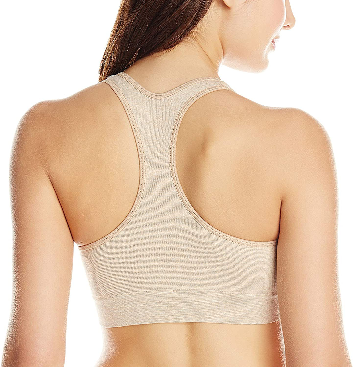 Hanes Women'S Get Cozy Racerback Pullover Comfortflex Fit Wirefree Bra MHG39F Apparel & Accessories > Clothing > Underwear & Socks > Bras Kylie Max   