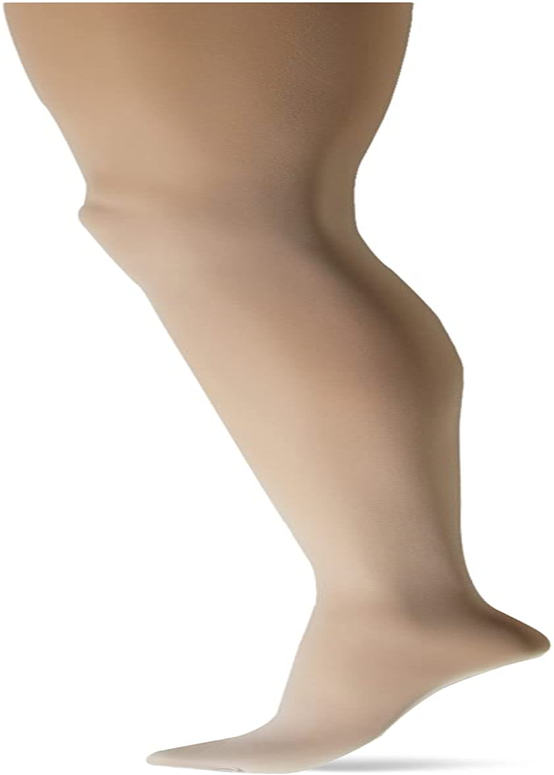 L'Eggs Women'S Sheer Energy Control Top Sheer Toe Pantyhose Apparel & Accessories > Clothing > Underwear & Socks > Shapewear L'eggs White 1 B