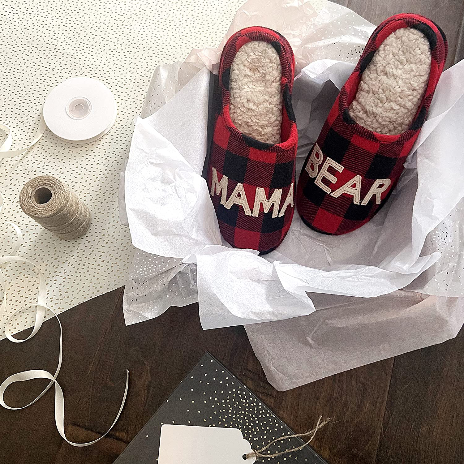 Dearfoams Women's Mama Bear Slipper Arts & Entertainment > Party & Celebration > Gift Giving Dearfoams   