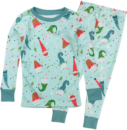 Honestbaby Organic Cotton 2-Piece Snug Fit Pajama Set Apparel & Accessories > Clothing > Sleepwear & Loungewear > Pajamas Kylie Max   