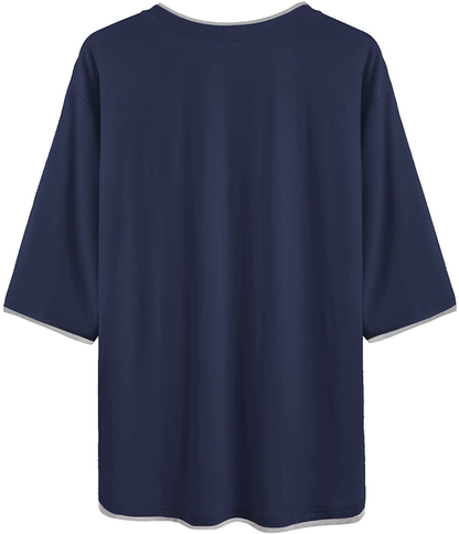 Latuza Women'S Half Sleeve Pajama Set Apparel & Accessories > Clothing > Sleepwear & Loungewear > Pajamas Kylie Max   