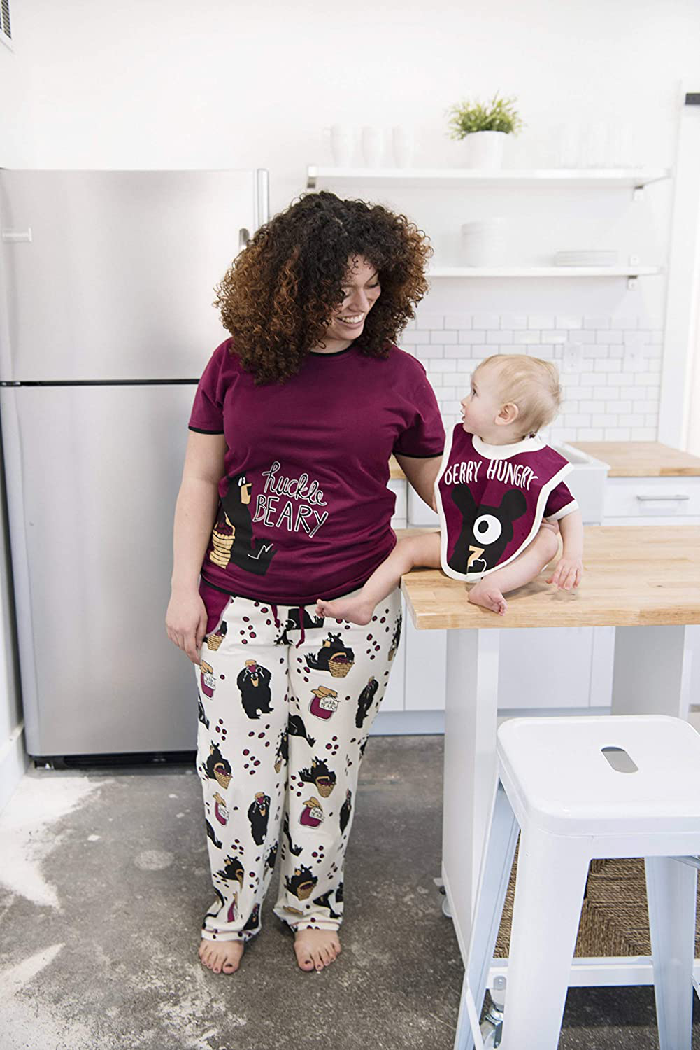 Lazy One Pajamas for Women, Cute Pajama Pants and Top Separates Apparel & Accessories > Clothing > Sleepwear & Loungewear > Pajamas Kylie Max   