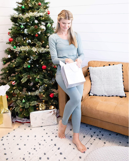 Kindred Bravely Jane Nursing Pajama Set | Nursing Pajamas for Breastfeeding Apparel & Accessories > Clothing > Sleepwear & Loungewear > Pajamas Kindred Bravely   