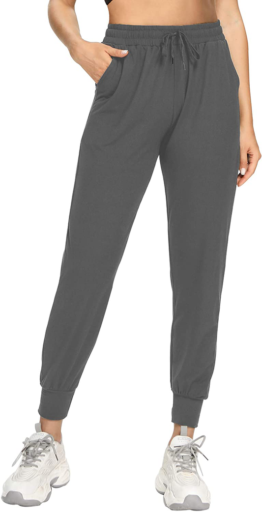 FULLSOFT Sweatpants for Women-Womens Joggers with Pockets Lounge Pants for Yoga Workout Running Apparel & Accessories > Clothing > Activewear Kylie Max   