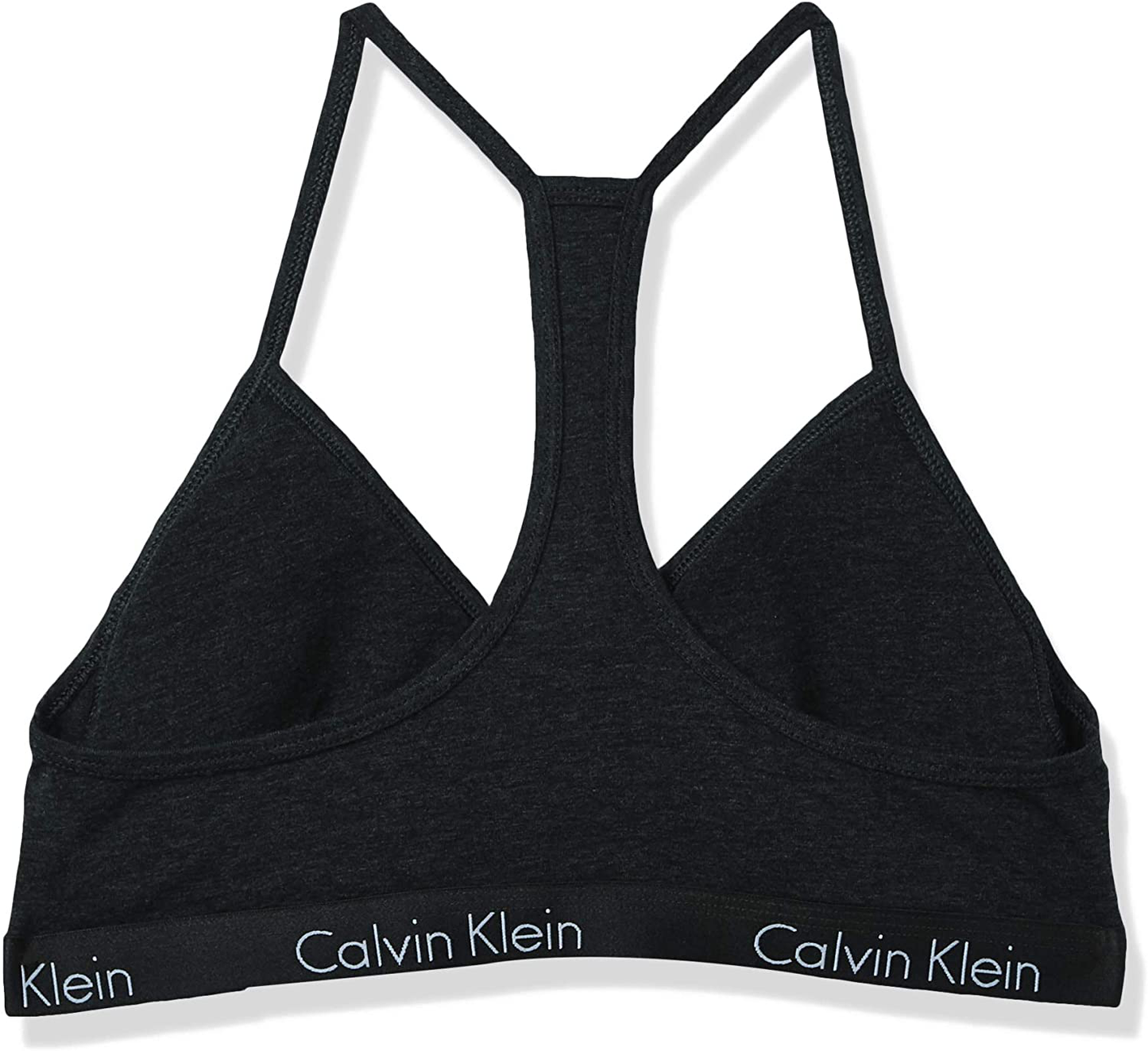 Calvin Klein Women'S Motive Cotton Lightly Lined Bralette Apparel & Accessories > Clothing > Underwear & Socks > Bras Kylie Max   