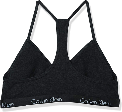 Calvin Klein Women'S Motive Cotton Lightly Lined Bralette Apparel & Accessories > Clothing > Underwear & Socks > Bras Kylie Max   