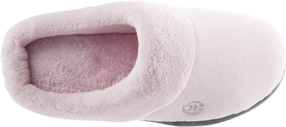 isotoner Women's Cozy Terry Hoodback Clog Slipper with Soft Memory Foam, Comfort Arch Support, and an Indoor/Outdoor Sole Arts & Entertainment > Party & Celebration > Gift Giving KYLIE MAX   
