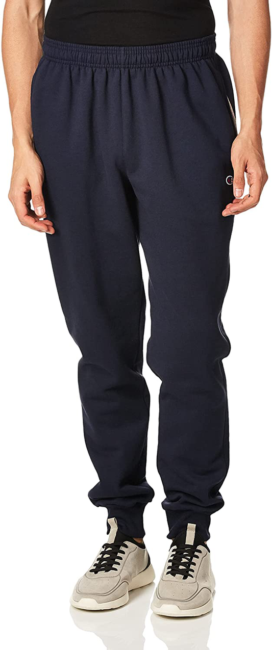 Champion Men'S Powerblend Sweats Retro Jogger Pants Apparel & Accessories > Clothing > Activewear Kylie Max   
