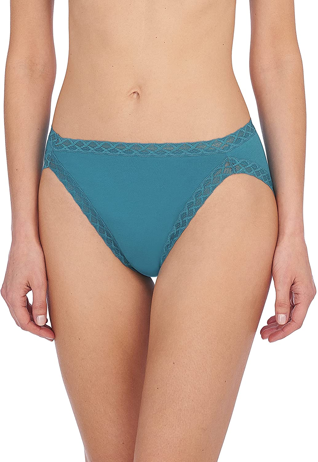 Natori Womens Bliss French Cut Panty Apparel & Accessories > Clothing > Underwear & Socks > Underwear Natori Tropic XX-Large 