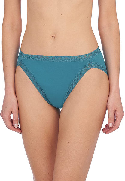 Natori Womens Bliss French Cut Panty Apparel & Accessories > Clothing > Underwear & Socks > Underwear Natori Tropic XX-Large 