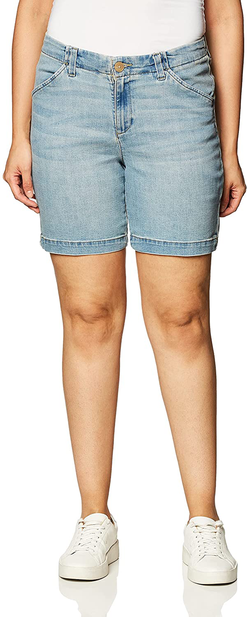 Lee Women'S Regular Fit Chino Walkshort Apparel & Accessories > Clothing > Shorts Kylie Max   