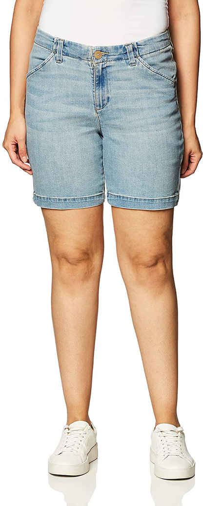 Lee Women'S Regular Fit Chino Walkshort Apparel & Accessories > Clothing > Shorts Kylie Max   