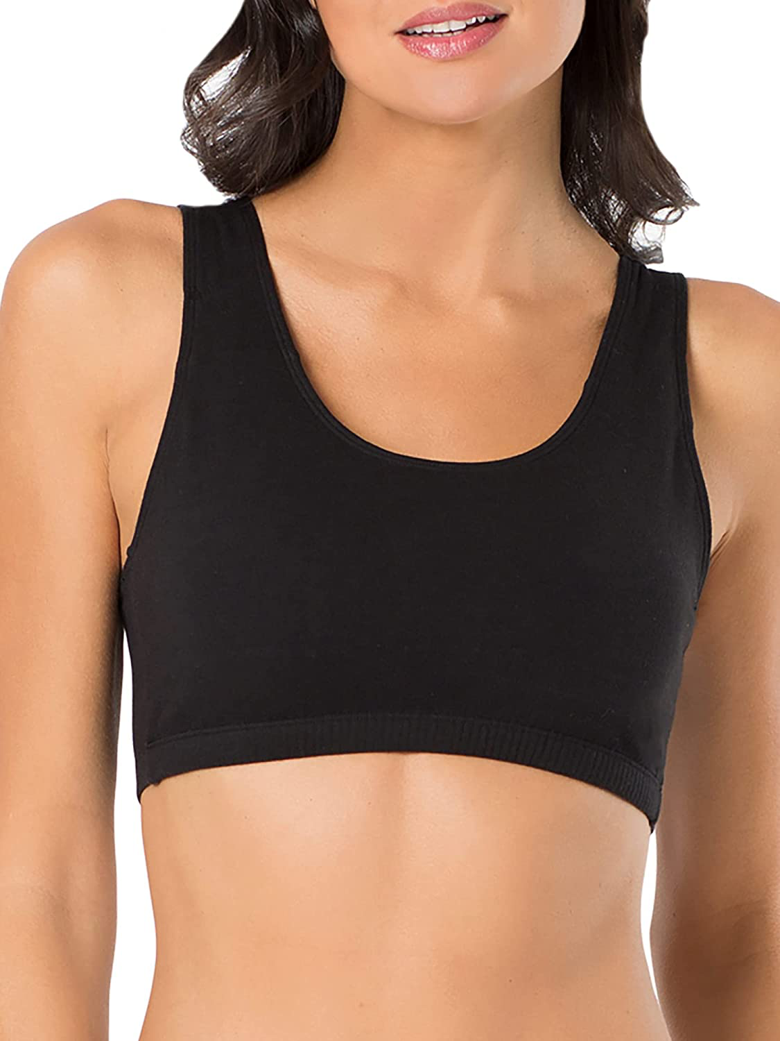 Fruit of the Loom Women'S Built up Tank Style Sports Bra Apparel & Accessories > Clothing > Underwear & Socks > Bras Kylie Max   