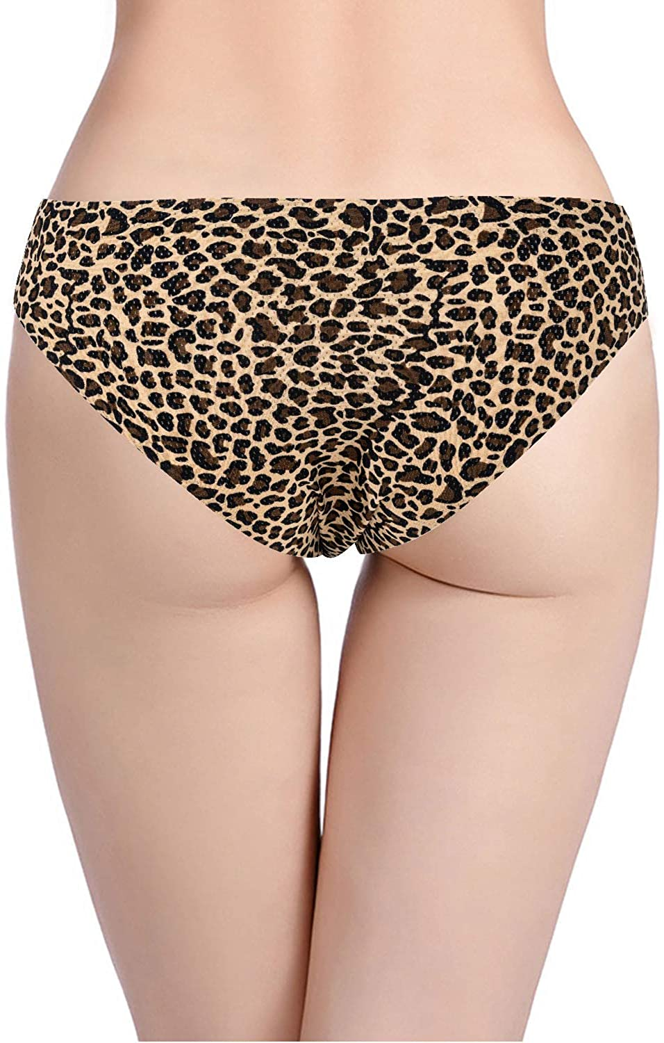 Dlala 7 Pack Women Seamless Underwear No Show Breathable Soft Stretch Bikini Panties Apparel & Accessories > Clothing > Underwear & Socks > Underwear Dlala   
