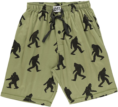 Lazy One Pajama Shorts for Men, Men'S Separate Bottoms, Cotton Loungewear Apparel & Accessories > Clothing > Sleepwear & Loungewear > Pajamas Kylie Max   