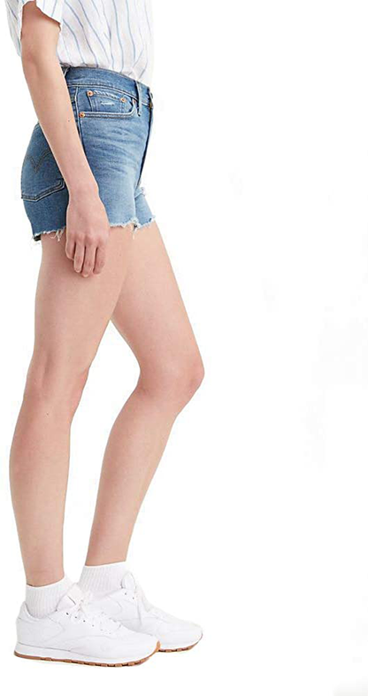 Levi'S Women'S High Rise Shorts Apparel & Accessories > Clothing > Shorts Kylie Max   