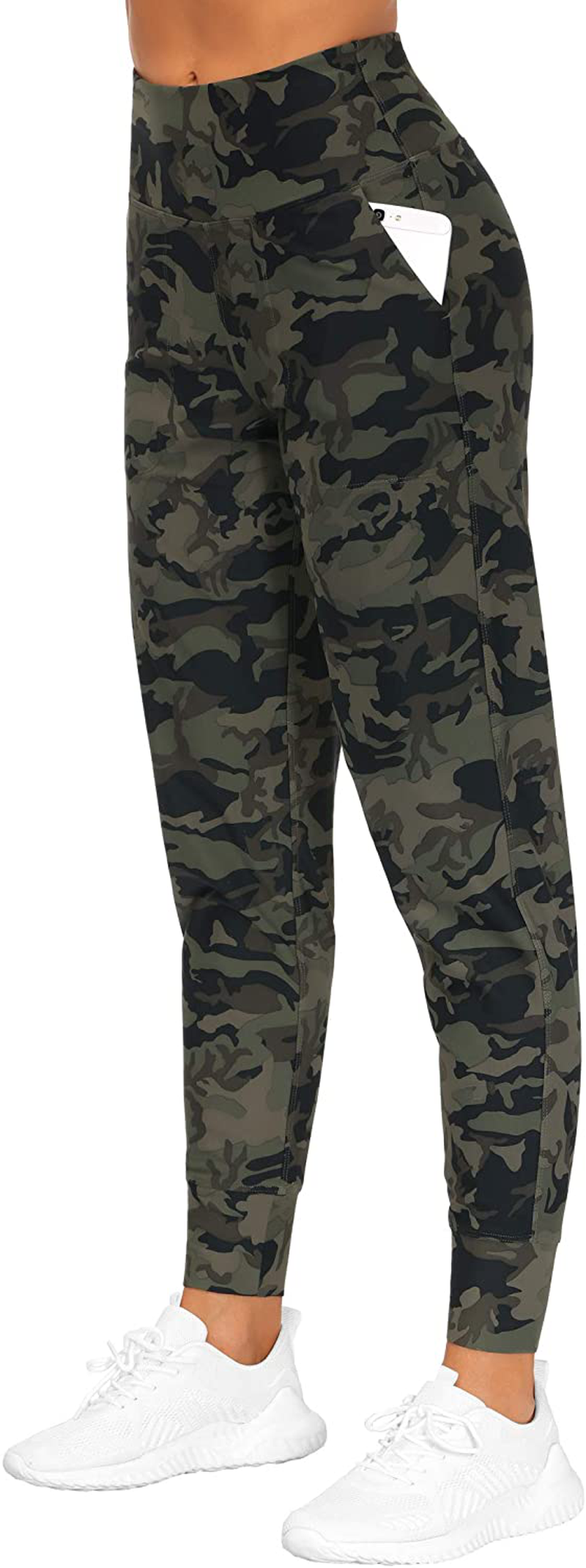 THE GYM PEOPLE Women'S Joggers Pants Lightweight Athletic Leggings Tapered Lounge Pants for Workout, Yoga, Running Apparel & Accessories > Clothing > Activewear Kylie Max   