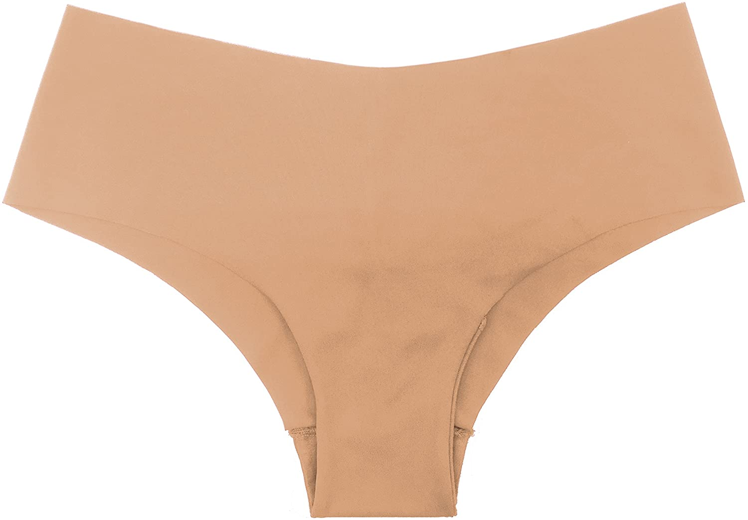 SHEKINI Underwear Smooth Stretch Invisible Cheeky Hipster Panties for Women 6 Pack  KYLIE MAX   