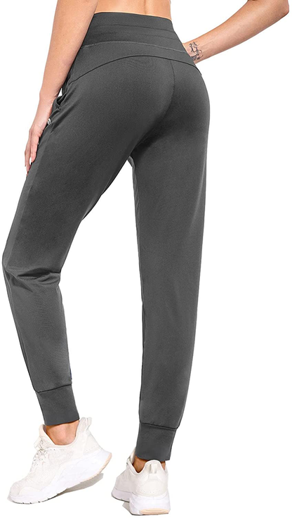 BALEAF Women'S Fleece Lined Pants Water Resistant Sweatpants High Waisted Thermal Joggers Winter Running Hiking Pockets Apparel & Accessories > Clothing > Activewear Kylie Max   
