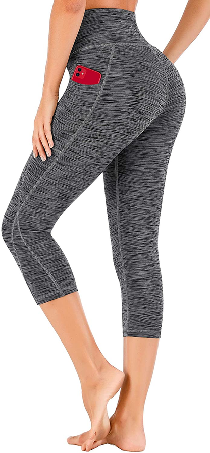 Heathyoga Yoga Pants for Women with Pockets High Waisted Leggings with Pockets for Women Workout Leggings for Women Apparel & Accessories > Clothing > Underwear & Socks > Shapewear KYLIE MAX   