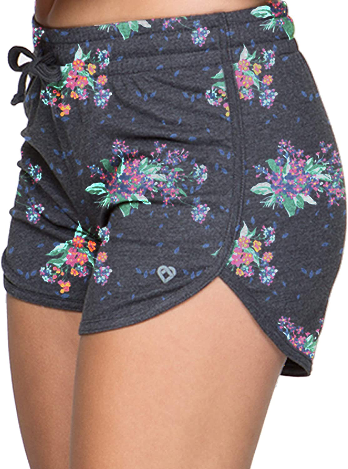 Colosseum Active Women'S Simone Cotton Blend Yoga and Running Shorts Apparel & Accessories > Clothing > Shorts Kylie Max   